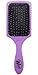 Wet Brush Paddle Hair Brush, Purple