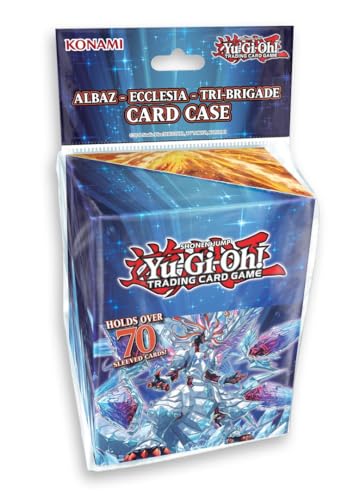 Yu-Gi-Oh! TRADING CARD GAME Albaz-Ecclesia-Tri-Brigade Deckbox, Mehrfarbig