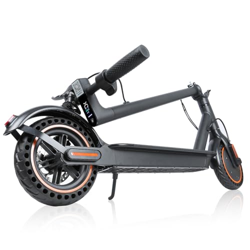 Babuloo Trottinette Electrique, Moteur 500W/25KM/H, Autonomie de 30 km, Batterie 36V 7.5AH, 8.5'' Pneu Anti-crevaison, Trottinette Électriques Adulte Pliable, avec Double Frein, APP
