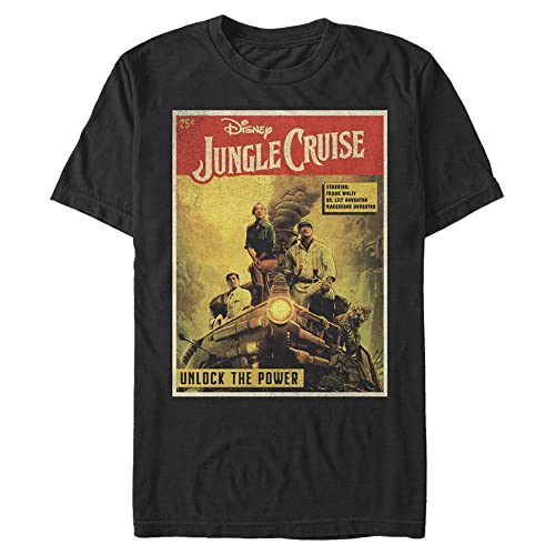 T-Shirt Disney Jungle Homme : Style BD Vintage pour vos Weekends
