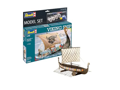 Kit Plastimodelo Barco Viking 1/50 Model Set - Revell 65403