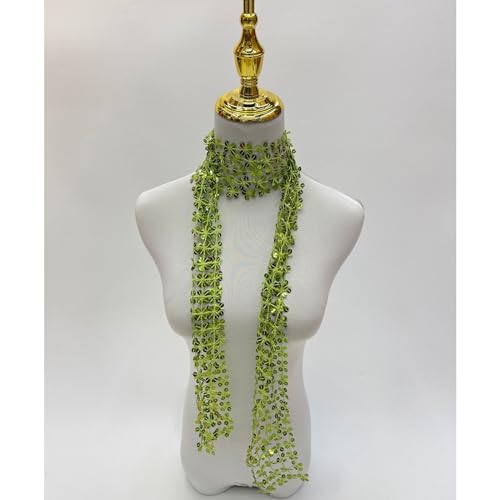 Shinning Sequins Scarf For Ladies Prom Party Sequins Collar For Ladies Mother Wedding Travel Supplies4