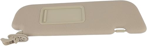 Miniatura 300 de SCITOO Visera solar para automóvil con espejo apto para 2010-2015 para CX-9 gris con techo solar (lado izquierdo del conductor)