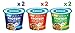 HEALTH WARRIOR Protein Mug Muffins, Variety Pack, 12g Plant-Based Protein, Gluten Free, Vegan, Low Sugar, Non-GMO, 2.01oz cups (Pack of 6)