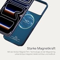 pitaka Ultradünne Hülle für iPhone 17 Pro Aramidfaser Über dem Horizont – Ansicht 6