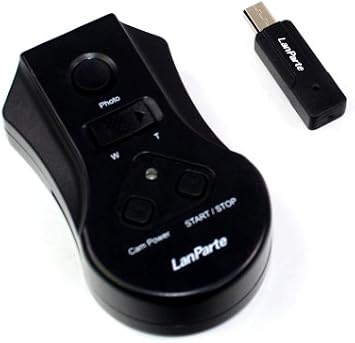 Wireless Remote Control for Sony A7/A9/A6000 Multi-Terminal Cameras