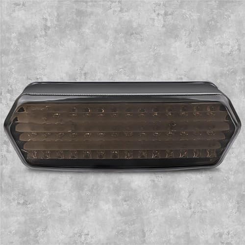Feu arrière pour moto CB 650 F clignotant intégré résout le manque de visibilité CBR 2014