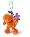 NICI 39883 – Peluche Drache Kokosnuss con Loop, 15 cm