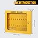 ALINUOYQ Industrial Lockout Tagout Station, Complete Loto Kit with 20 Safety Padlocks 6 Hasps 60 Tags, Lock Out Kit Cabinet for Electrical Equipment Maintenance