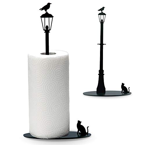 Artori Design “Hunde gegen Katzen” | Küchenrollenhalter | Süßer Papierrollenhalter - 5