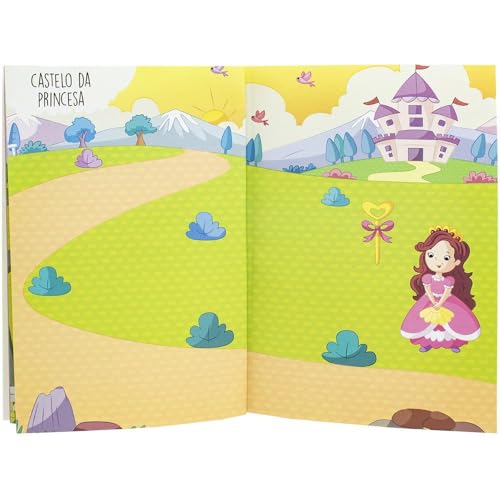 250 Adesivos - Criando Histórias: Meninas