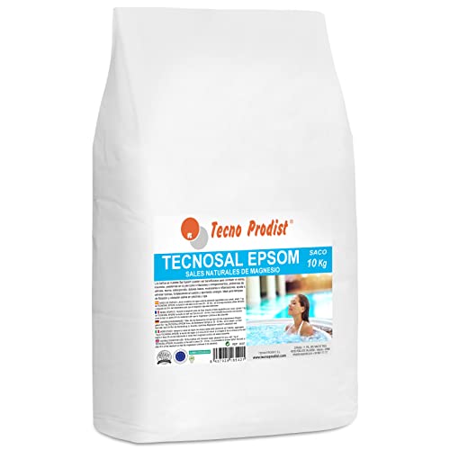 Bittersalz (Epsom Salz) Fein – 10 Kg Sack, Für Bäder & Entspannung