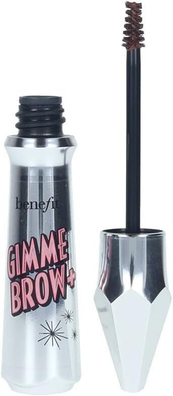 Benefit Gimme Brow Volumizing Fiber Gel - 3.5 Warm Auburn Brown Women Eyebrow Gel 0.1 oz