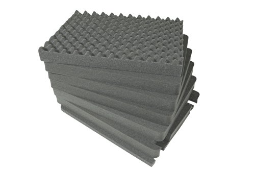 SKB Cases 5Fc-2317-14: Replacement Cubed Foam for 3I-2317-14, Black