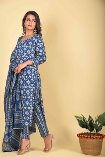 Image of NAINVISH Rayon Kurta Set Women