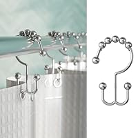 Algopix Similar Product 1 - Maytex Shower Curtain Hooks Shower