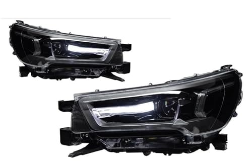 Faro Principal Coche Para Hilux para Vigo faro LED 2020-2024 faros DRL accesorios señal giro