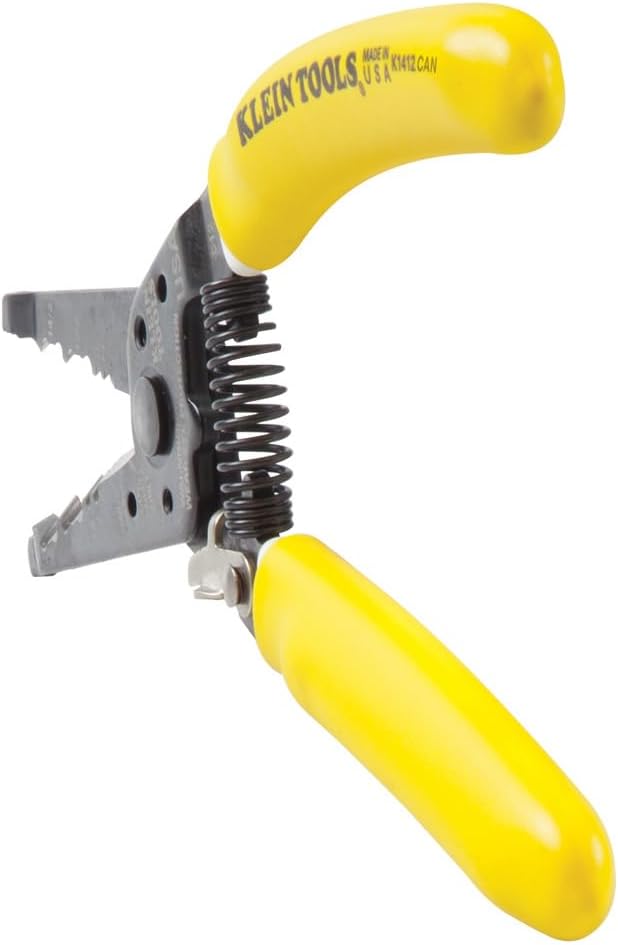 Klein Tools K1412CAN Klein-Kurve Dual NMD-90 Cable Stripper/Cutter, Made in USA