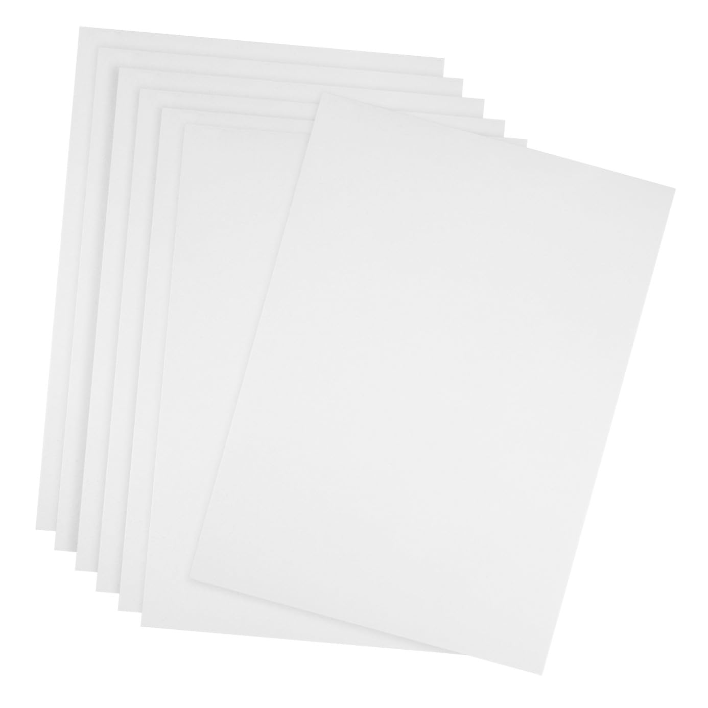 Lurrose 10 Hojas de Papel Magnético Imprimible, Compatibles Impresoras Estándar, para Álbumes de Fotos y Etiquetas