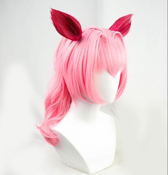 6 ハルウララ コスプレウィッグ+ 耳