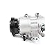 AC Compressor and A/C Clutch Fit for Kia Rio 1.6L 2006, 2007, 2008, 2009, 2010, 2011; Fits Kia Rio5 1.6L 2006, 2007, 2008, 2009, 2010, 2011 Replaces AC Compressor for Car