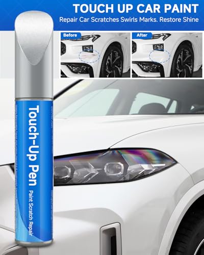 RR Ruby Red Metallic Tricoat Touch Up Paint Compatible with Ford Exact Match Touch Up Paint Car Scratch Repair