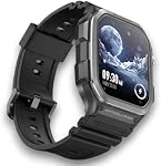 ID Sport06 Montre intelligente truquée - Intégré GPS, 5ATM Imperméable, Baromètre, Boussole, Altimétrique, 60-Day Standby (en anglais seulement) Soutenu par une société canadienne [2026 Edition]