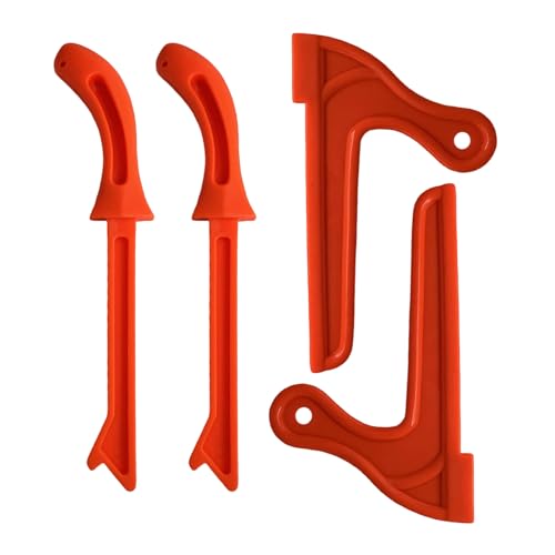 4 Pack Woodworking Push Sticks With Ergonomic Handle Set For Tablesaw And Jointer Use Carpentry Hand Tools Woodworker Tool