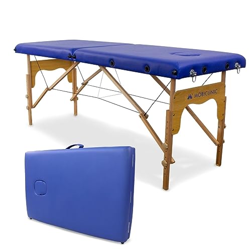 Mobiclinic Camilla de Masaje CM-01 Azul 180x60 cm
