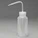 Carolina Biological Supply Company Wash Bottle, Widemouthed, 500 mL, 16 oz