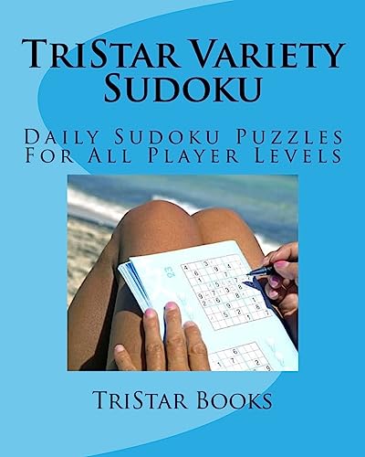 TriStar Variety Sudoku: Daily Sudoku Puzzles For All Player Levels (TriStar Sudoku)