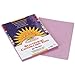 SunWorks PAC7103 CONSTRUCTION PAPER, 58 LBS., 9 X 12, LILAC, 50 SHEETS/PACKFull Carton Of:50 PK