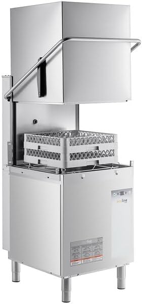 Hobart EDH-1 Electric High Temperature Door-Type Dishwasher with Booster Heater - 208-240V