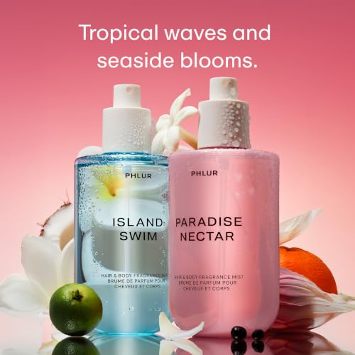 Image of PHLUR Island Paradise Body Mist Duo, 8 Fl Oz Each ($78 Value)