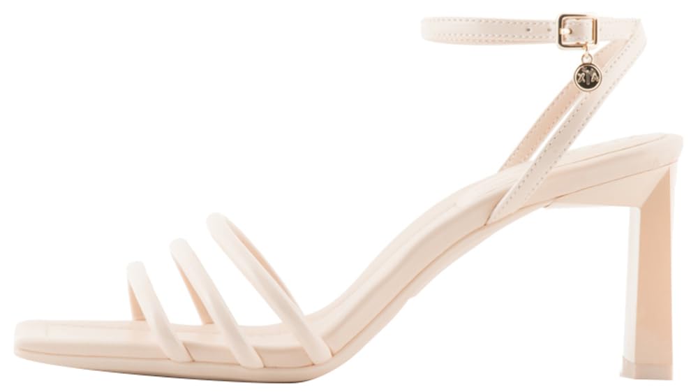 Armani Exchange Women's Dalia Heel, Rose, 8 UK