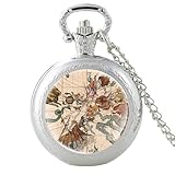 2,5 cm runder Anhänger 25 mm, Kettenlänge: 61 cm