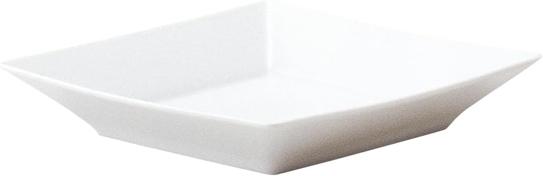 Koyo Pottery 14900011 Square, 9.1 inches (23 cm), Deep Dish, Dishwasher Safe, Made in Japan
