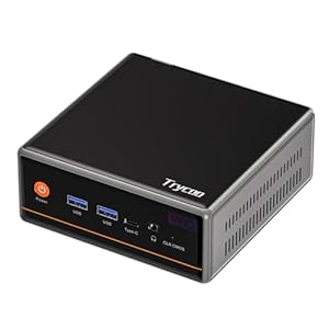 Trycoo AMD Ryzen 5 5600H Mini-PC (16GB+512GB)
