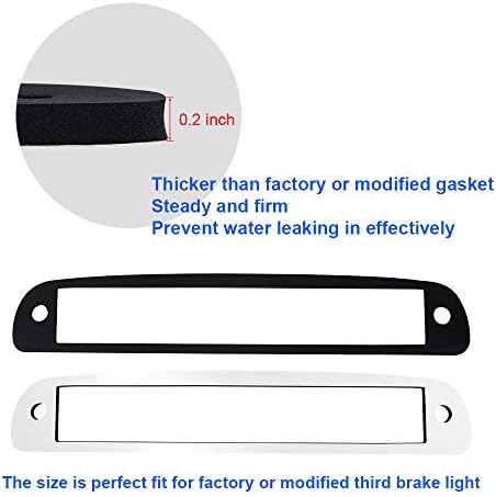 Ford ranger third brake light seal Clearance