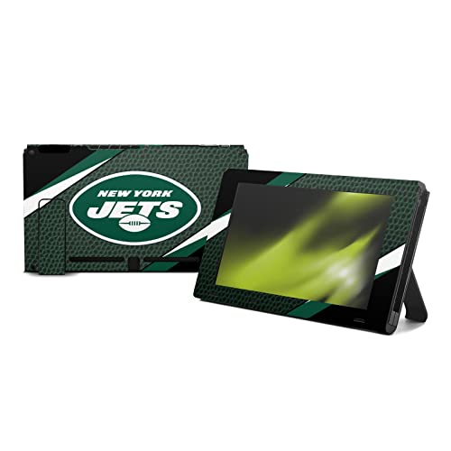 Autocollant Switch NFL Jets Anti-Rayure pour Console Dock et Manette