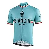 bianchi campagnolo chorus Ein bequemes, leistungsstarkes Trikot aus leichtem, feuchtigkeitsableitendem Polyester