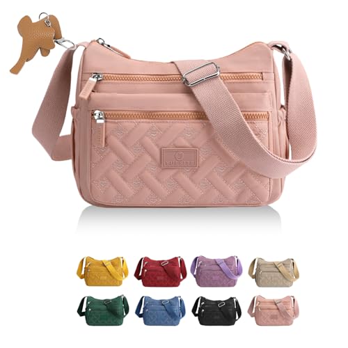 Popularate Bag, Popularate Crossbody, Nylon Shoulder Messenger Bag, Classic Luxury Crossbody Bag,Waterproof Shoulder Bag