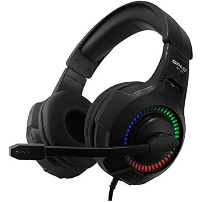 Qpad Qh-25 RGB Stereo and 7.1 USB Gaming Headset, Multiplatform (Stereo) PC