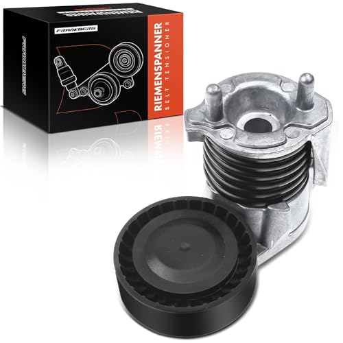 Frankberg Belt Tensioner Belt Pulley Tensioner Front For Focus II K.u.g.a I C30 C70 II S40 II V40 V50 2004-2021 31251654