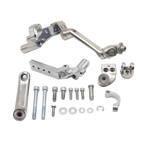 Cale pied moto réglable en aluminium forgé haut de gamme pour GoldWing GL1800 Tour DCT F6B