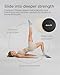 kure.fit Pilates Kit for Women – Home Pilates Equipment Set with Ring, Ball & Resistance Bands | Pilates Starter Kit with Accessories in Gift Box