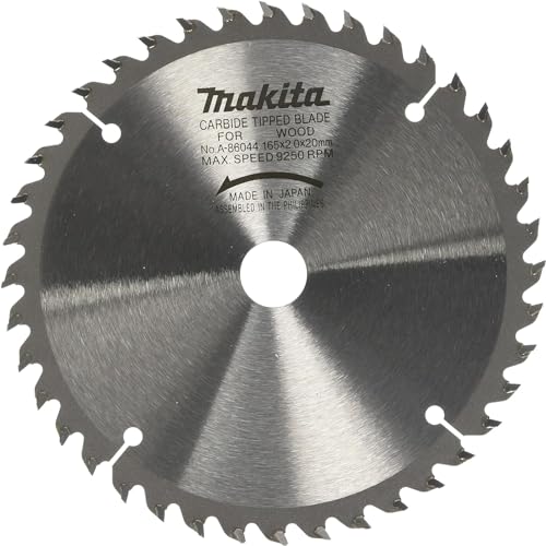 A 86044 Lame de scie circulaire tct 165x20mm 40T bois cloué Makita - vue 2