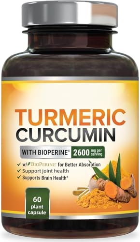 Curcuma Complex contiene estratti biologici naturali di curcuma e pepe nero, che sono più facili da assorbire, supportano la vitalità articolare e la vitalità del cervello, sono vegani e non OGM;