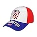 DABOYOZHZH Croatia Flag Cool Croatian Baseball Cap 3D Full Print Adult Unisex Adjustable Hat Soccer Patriotic Caps