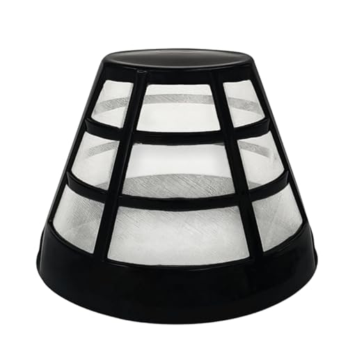 Korbförmige Kaffeefilter – Kegelförmiges Kaffeesieb, Mesh-Brühkorbfilter, Wiederverwendbares Maker-Tropfsieb, Feinmaschiges Brühbehälter-Zubereitungsgerät | Küche, Kommerzielles Café, Reisen